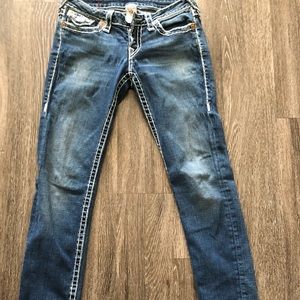 True religion jeans size 30